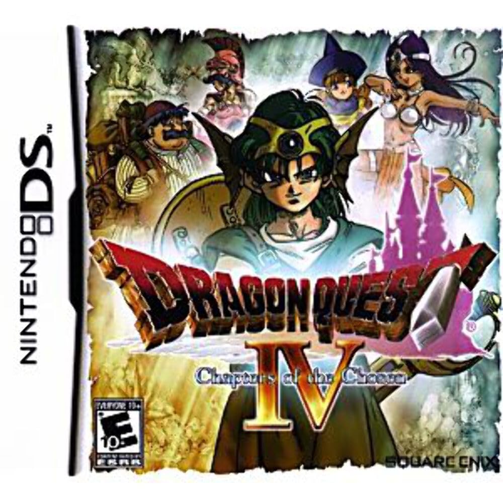 Amazon.com: Dragon Quest IV: Chapters of the Chosen - Nintendo DS